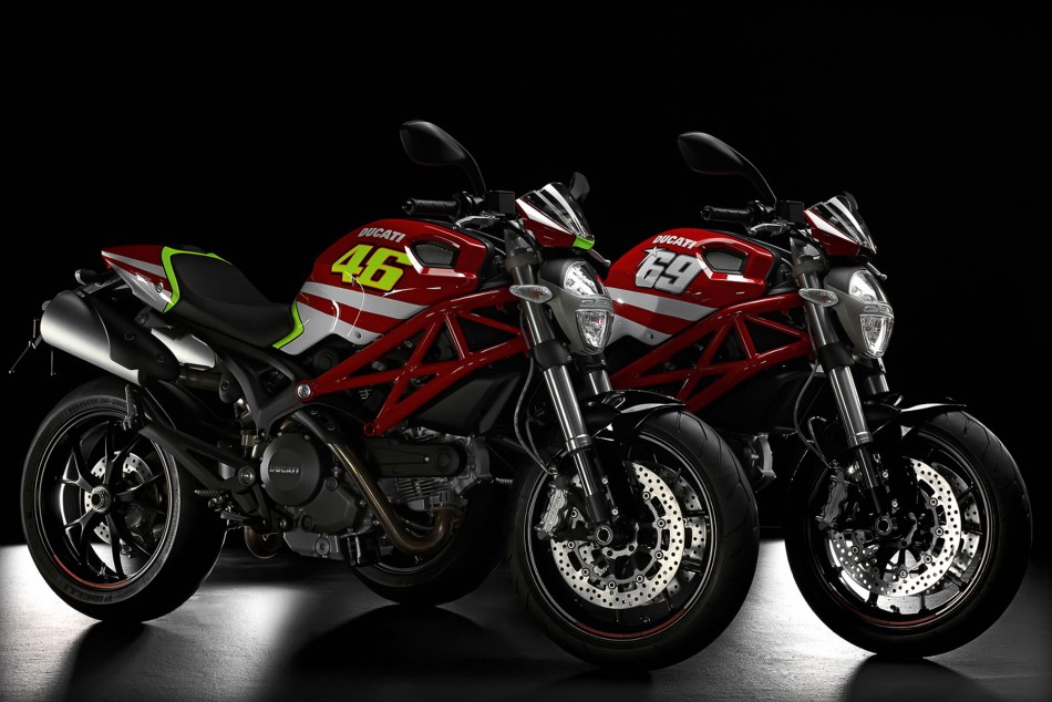 Monster-Art---GP11--Valentino-Rossi-&-GP11--Nicky-Hayden