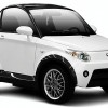 NICE MyCar two-seater electric car