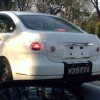 Taped up Nissan Bluebird Sylphy spotted again!