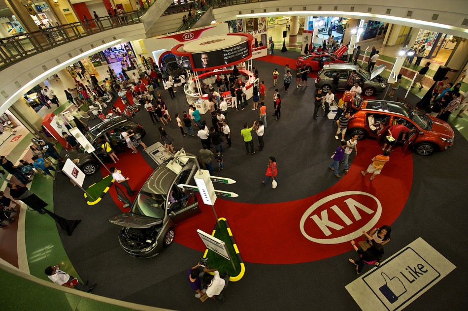 Naza Kia Malaysia Takes Test Drive Kia On Tour 2012 to Kuantan