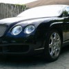Bentley Continental GT imported by Naza World