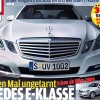W212 E-Class revealed on Autobild cover!