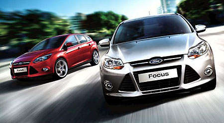 The 3rd generation Ford Focus - basically an electric power steering