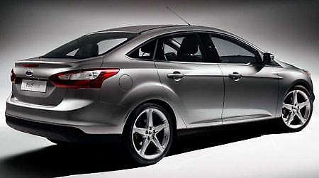 New Exotix Ford Focus 2010- global Car basically the third generation 