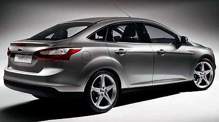 New Ford Focus - global Car basically the third generation