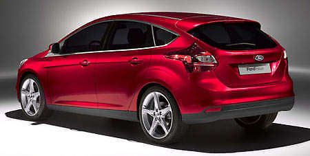The 3rd generation Ford Focus - basically an electric power steering