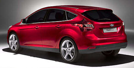 New Exotix Ford Focus 2010- global Car basically the third generation 