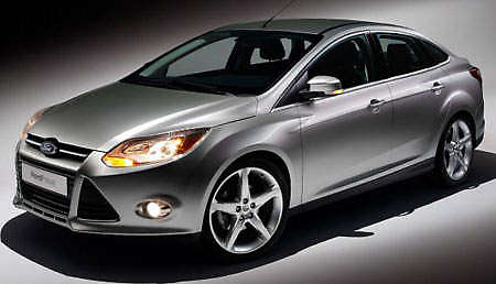 New Exotix Ford Focus 2010- global Car basically the third generation 