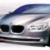 New BMW 7-Series Concept Sketches