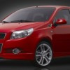 New Chevrolet Aveo Hatchback Details
