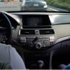 Next generation Honda Accord interior spyshot