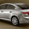TEASER: New Toyota Avensis for the UK