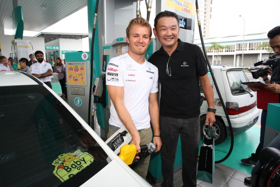 Nico Rosberg 5