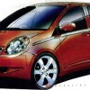 Next generation Nissan March sketch?