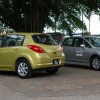 Nissan Latio 1.6 and 1.8 Short Test Drive Experience