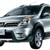 SUV-ized Nissan Livina C-Gear for China