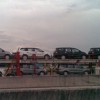 Nissan Livina spotted on trailers in Malaysia
