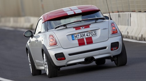 New MINI Coupe – production car details revealed!