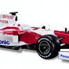 Toyota unveils TF109 Formula One racer car