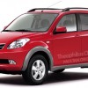 2008 Perodua Kembara Artist’s Impression
