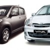 Perodua Myvi vs Perodua Viva