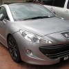 Peugeot RCZ – silver example already spotted months ago