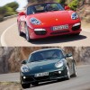 Porsche Boxster and Cayman get facelifted!