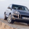 Porsche dabbles in Touareg product planning