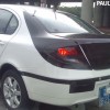 New Proton GEN2 Sedan spotted in white