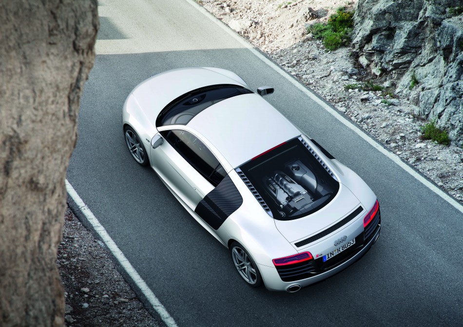 Audi R8 V10/Fahraufnahme
