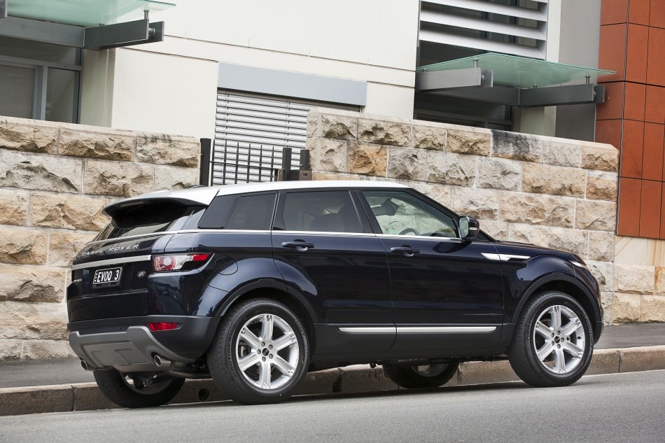 Landrover Evoque
