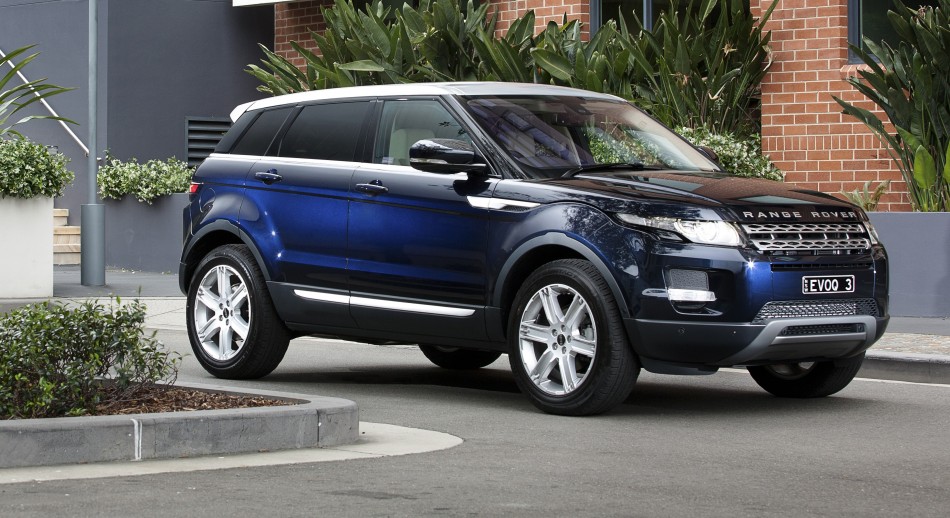 Landrover Evoque