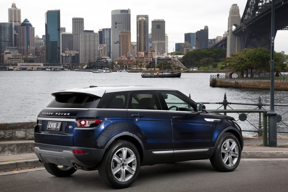 Landrover Evoque