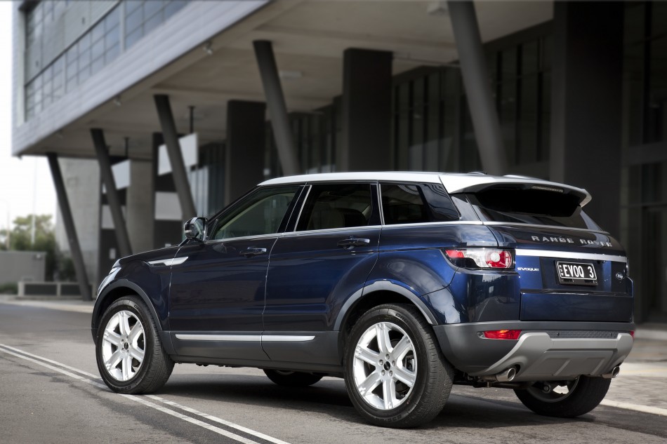 Landrover Evoque