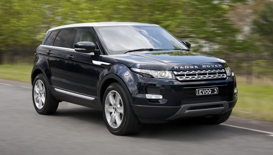 Landrover Evoque