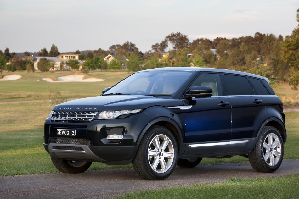 Landrover Evoque