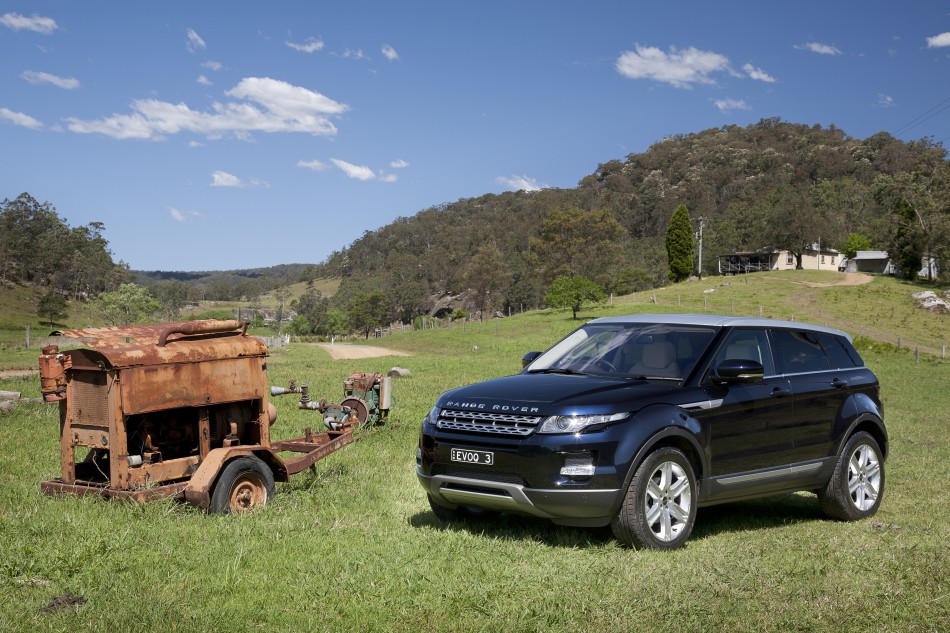 Landrover Evoque
