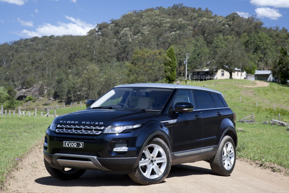Landrover Evoque
