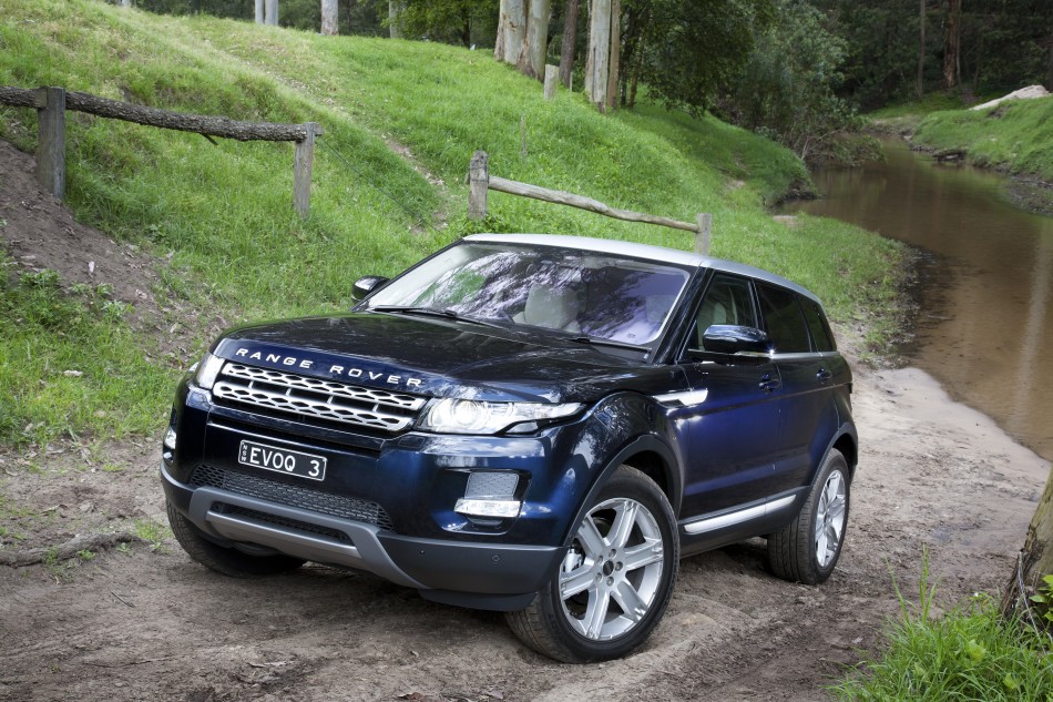 Landrover Evoque