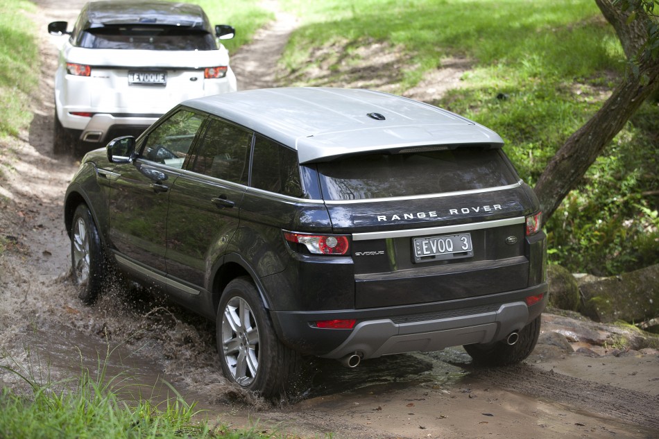 Landrover Evoque
