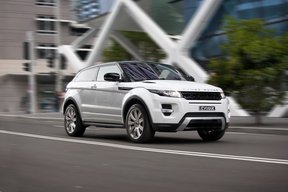 Landrover Evoque
