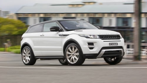 Landrover Evoque