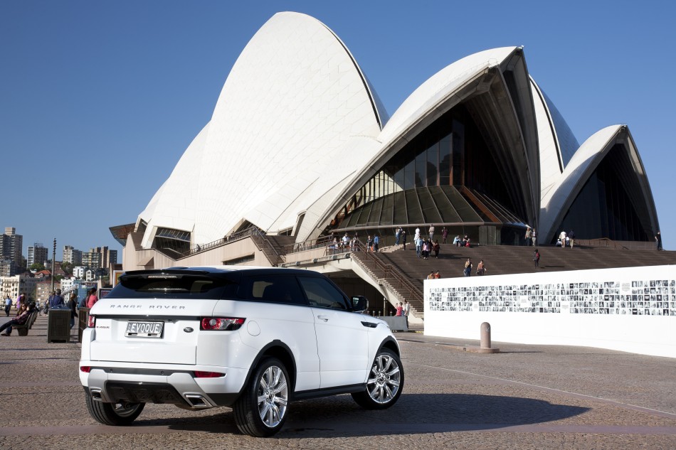Landrover Evoque