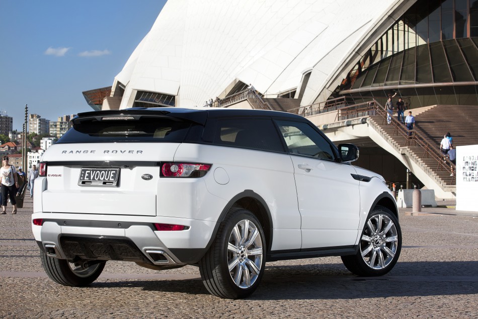 Landrover Evoque