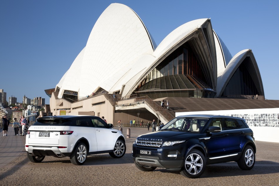 Landrover Evoque