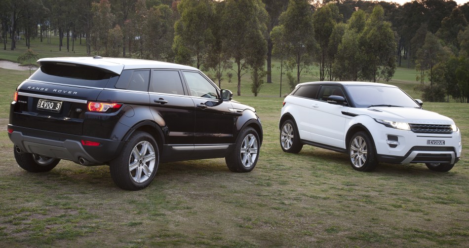 Landrover Evoque