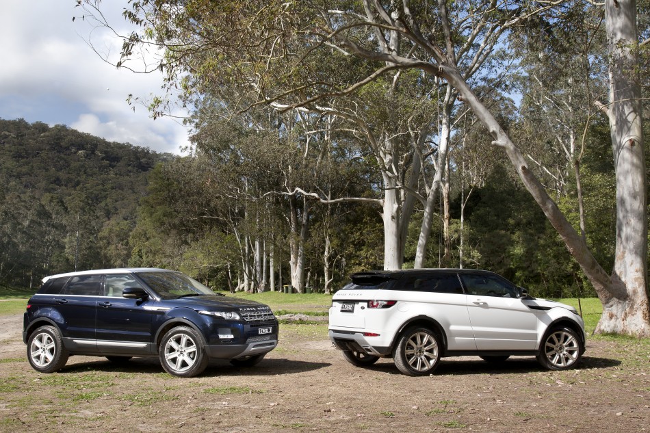 Landrover Evoque