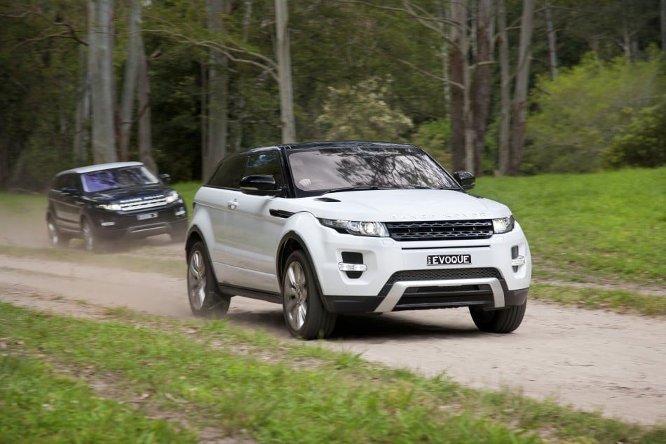 Landrover Evoque