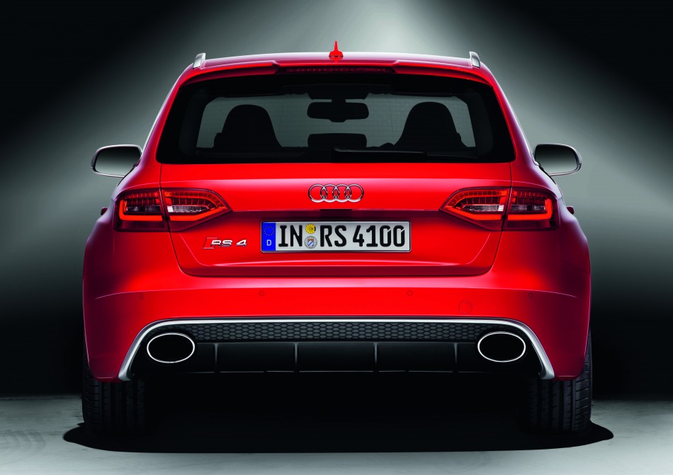 Audi RS 4 Avant/Standaufnahme