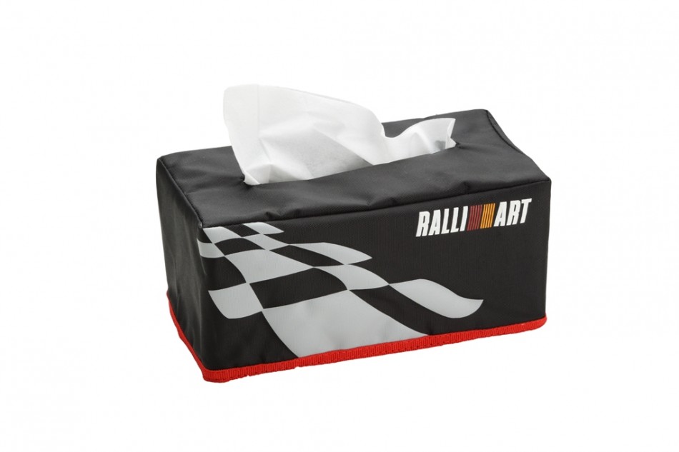 Ralliart Tissue Cover